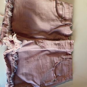 Gap jean shorts